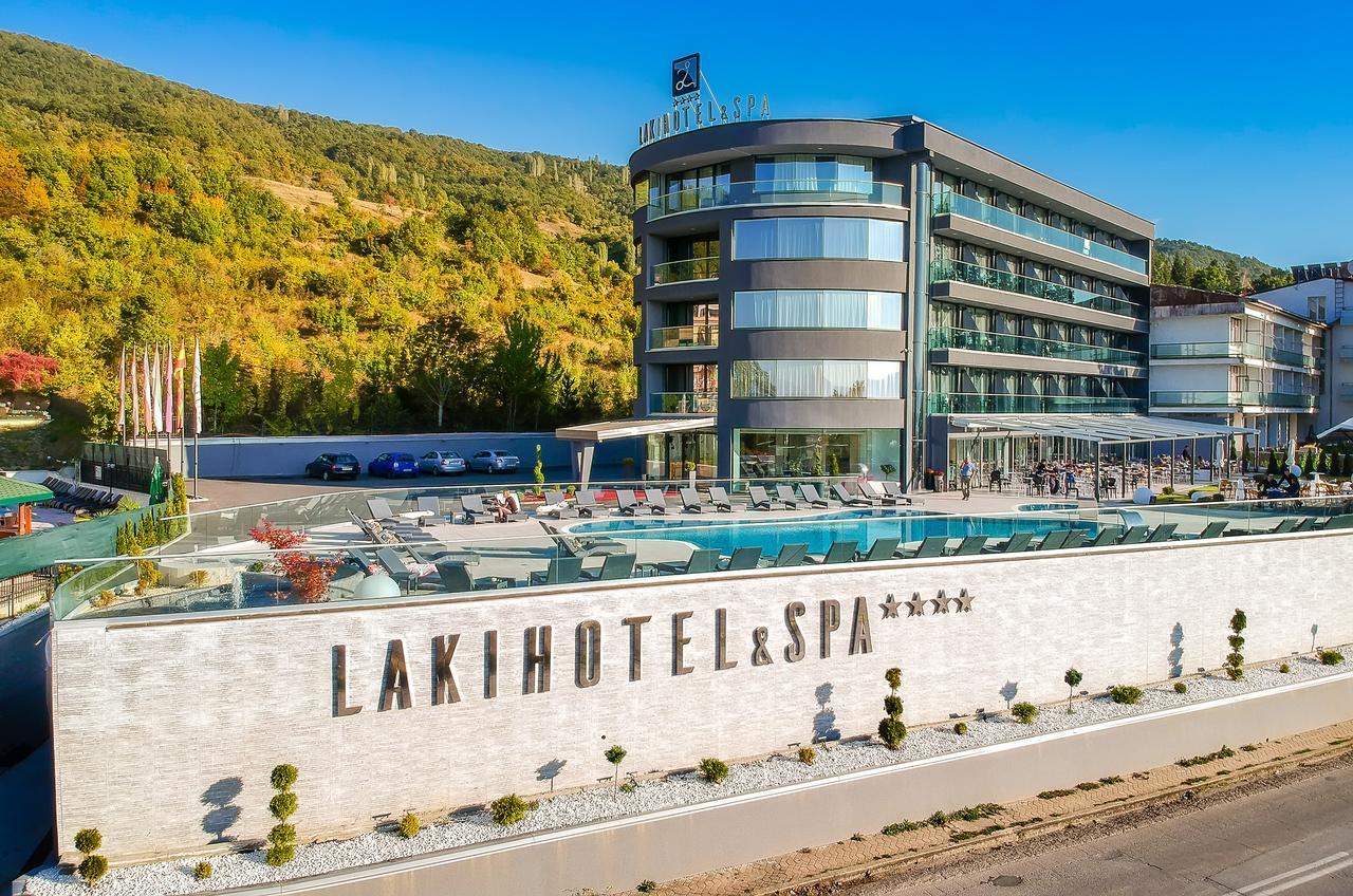 Laki Hotel & Spa 오흐리드 외부 사진